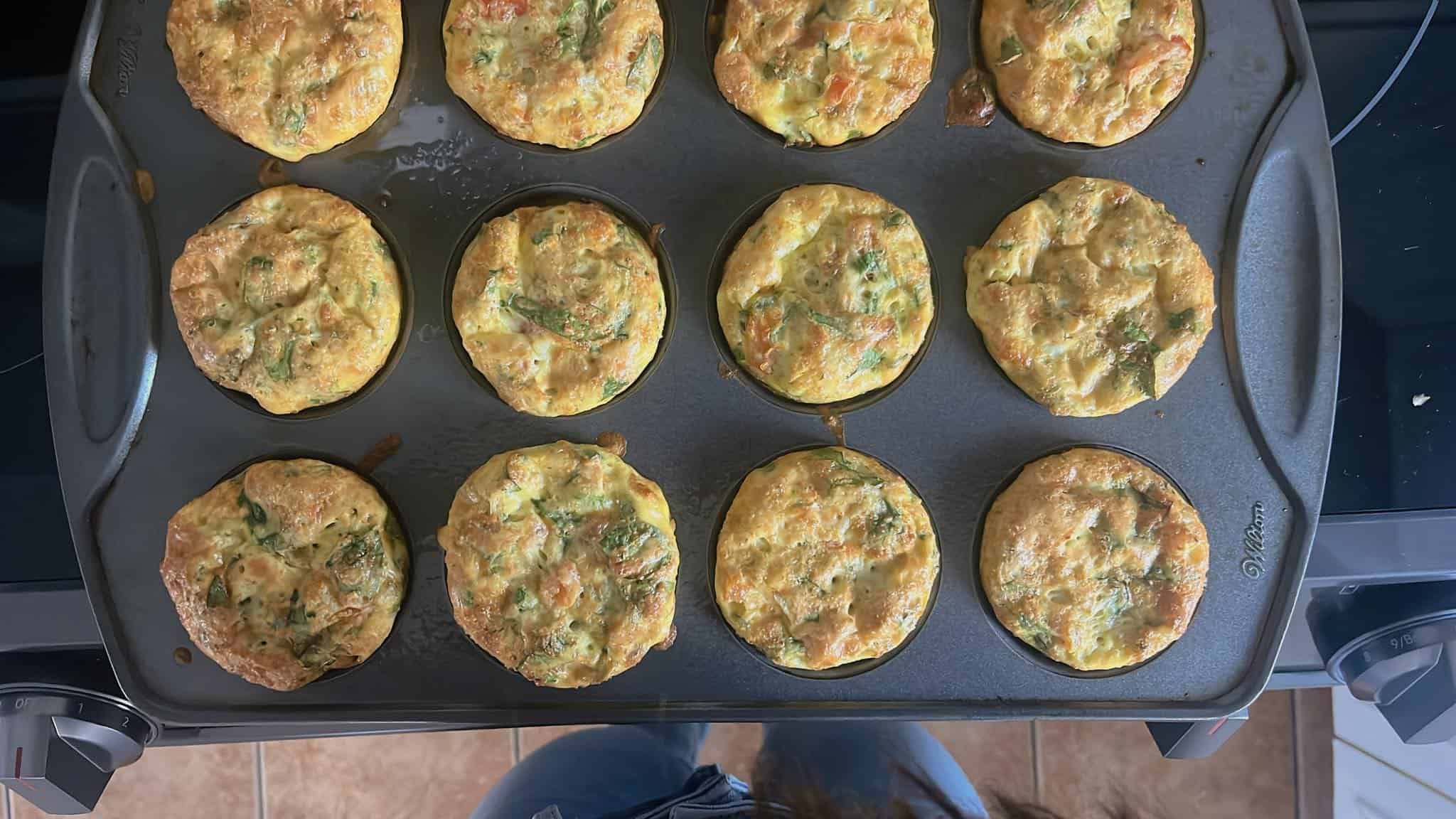 muffins-omelettes
